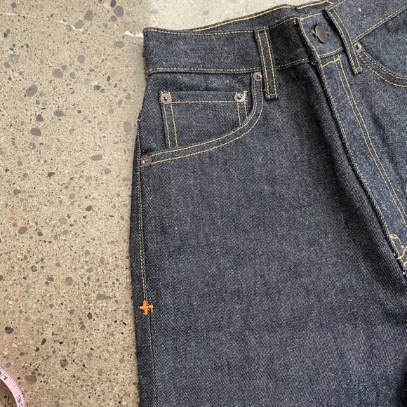 imogene + willie Catherine high rise indigo selvage denim - Picture 9 of 16